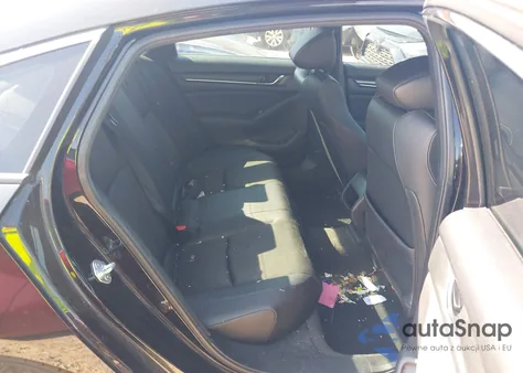 2022 Honda Accord Hybrid Sport from USA, damaged, VIN 1HGCV3F29NA038435